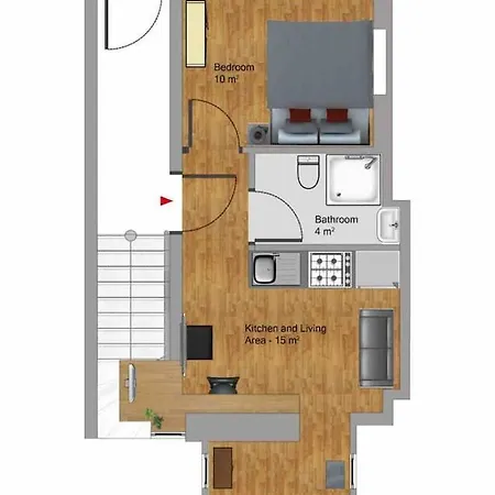 Apartamento Kaira Aparts 1 *